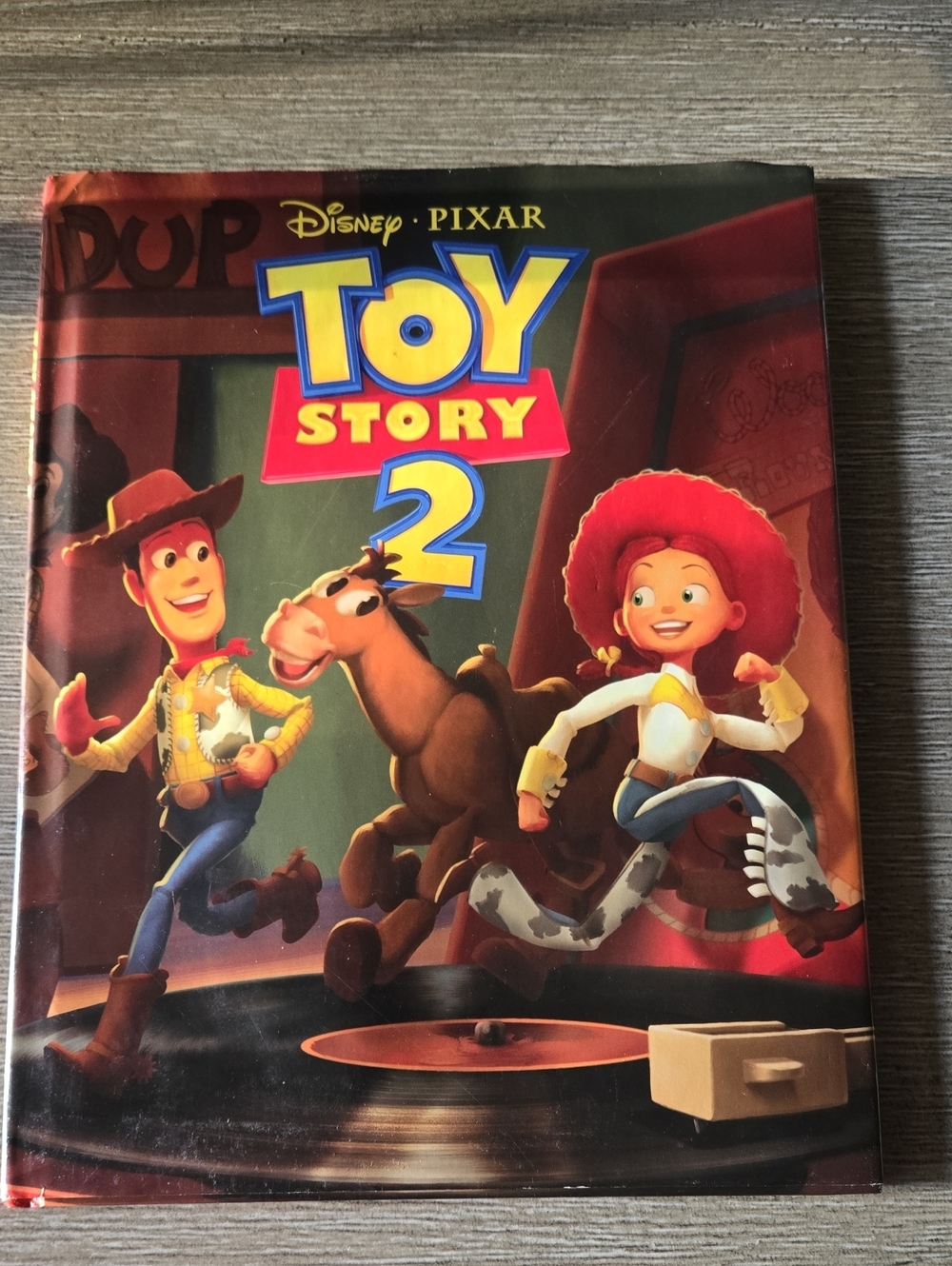 Toy Story 2 Kids Book - Hardback Book